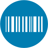 Icon voor barcode