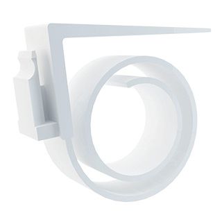 coil clip adapter for panels for mounting ESL